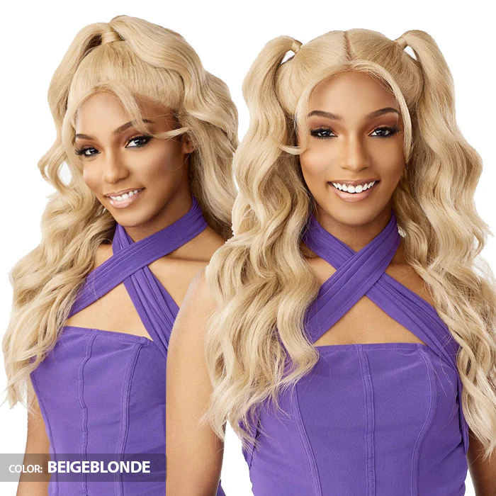 Sensationnel Butta Lace Pre-Styled Glueless HD Lace Front Wig - BUTTA STYLED UNIT 4 - Image 2