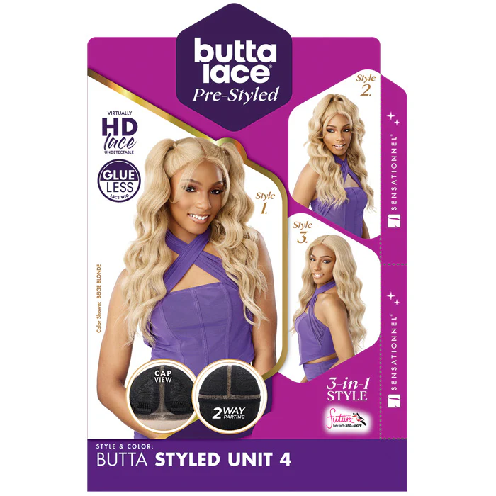 Sensationnel Butta Lace Pre-Styled Glueless HD Lace Front Wig - BUTTA STYLED UNIT 4 - Image 6