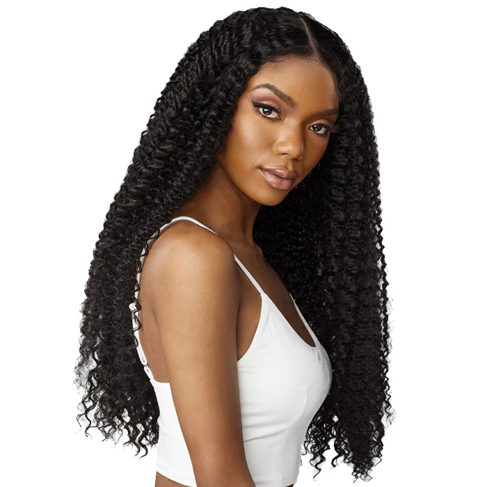 Sensationnel Butta Lace Wet and Wavy Glueless Human Hair Blend HD Lace Front Wig - W&W WATER WAVE 26 - Image 2