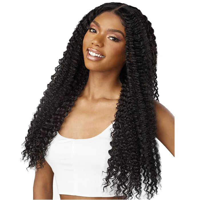 Sensationnel Butta Lace Wet and Wavy Glueless Human Hair Blend HD Lace Front Wig - W&W WATER WAVE 26 - Image 3