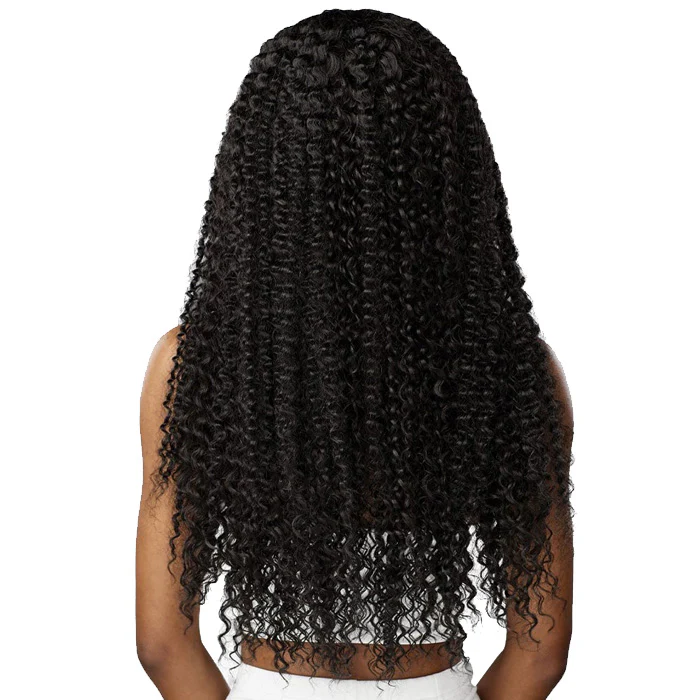 Sensationnel Butta Lace Wet and Wavy Glueless Human Hair Blend HD Lace Front Wig - W&W WATER WAVE 26 - Image 4