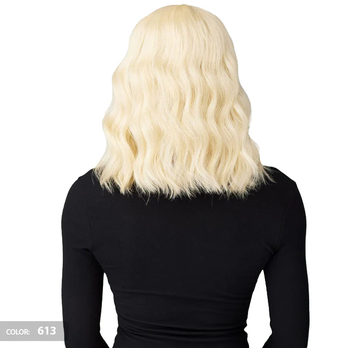 Sensationnel Chic Bob Glueless 5" Deep Part HD Lace Front Wig - LOB UNIT 5 - Image 3