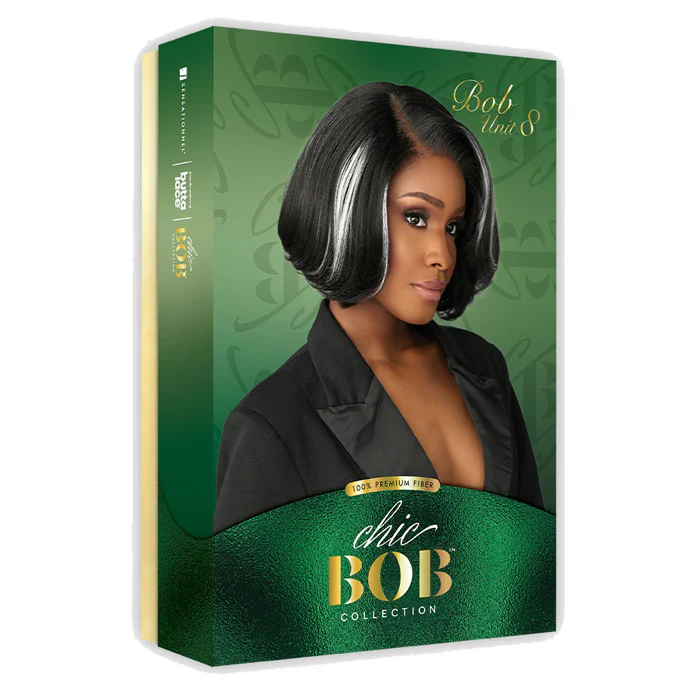 Sensationnel Chic Bob Glueless 5" Deep Part HD Lace Wig - BOB UNIT 8 - Image 5
