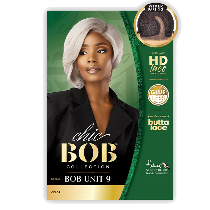Sensationnel Chic Bob Glueless 5" Deep Part HD Lace Wig - BOB UNIT 9 - Image 4