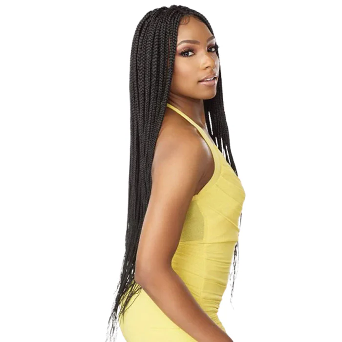 Sensationnel Cloud 9 100% Full Hand Tied Lace Wig - BOX BRAID 36 - Image 3
