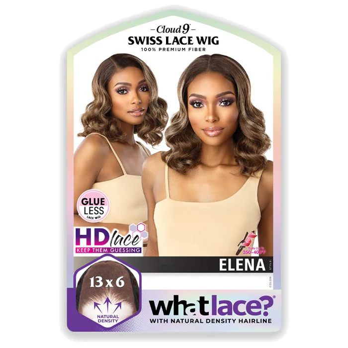 Sensationnel Cloud 9 Glueless Swiss 13x6 HD Lace Front Wig - ELENA - Image 6