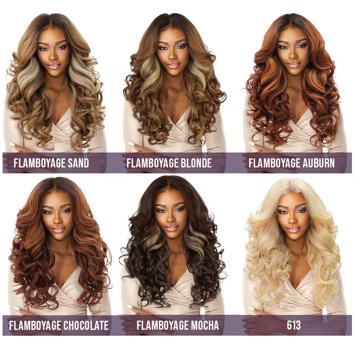Sensationnel Cloud 9 Glueless What Lace Swiss 13x6 HD Lace Front Wig - LATISHA - Image 6
