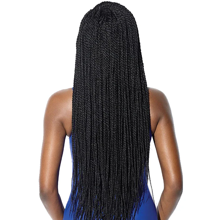 Sensationnel Cloud 9 Ruwa Swiss 4x4 Hand-Braided Lace Front Wig - SENEGAL TWIST 32" - Image 4