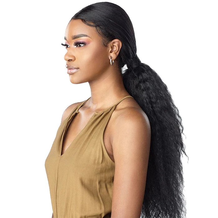 Sensationnel Cloud 9 Swiss Lace 360 What Lace 13x4 Frontal Wig - TASIA SLEEK PONYTAIL - Image 3