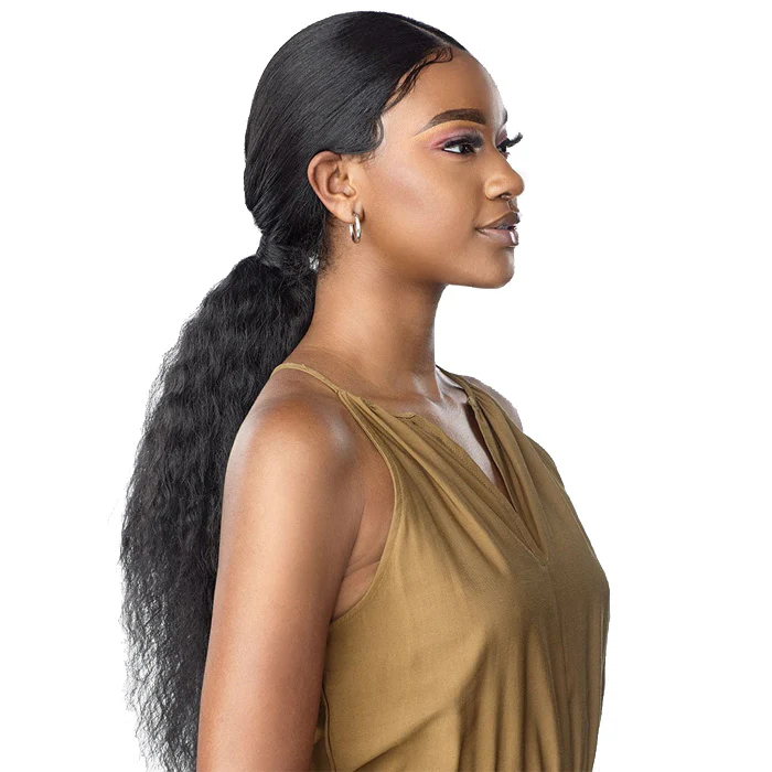 Sensationnel Cloud 9 Swiss Lace 360 What Lace 13x4 Frontal Wig - TASIA SLEEK PONYTAIL - Image 4
