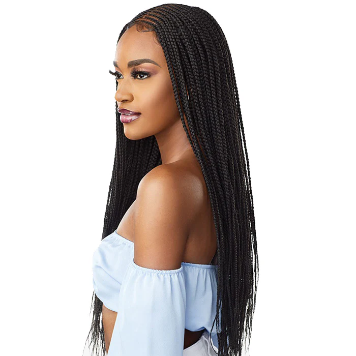 Sensationnel Cloud 9 Swiss Lace 4x5 HD Lace Front Wig - CENTER PART FEED IN 28" - Image 3