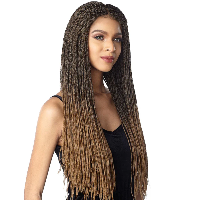 Sensationnel Cloud 9 Swiss Lace HD 4x4 Part Lace Front Wig - MICRO TWIST - Image 3