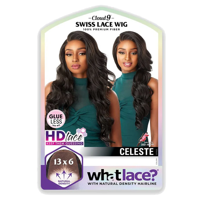 Sensationnel Cloud 9 Swiss Lace What Lace Glueless 13x6 Lace Frontal Wig - CELESTE - Image 6