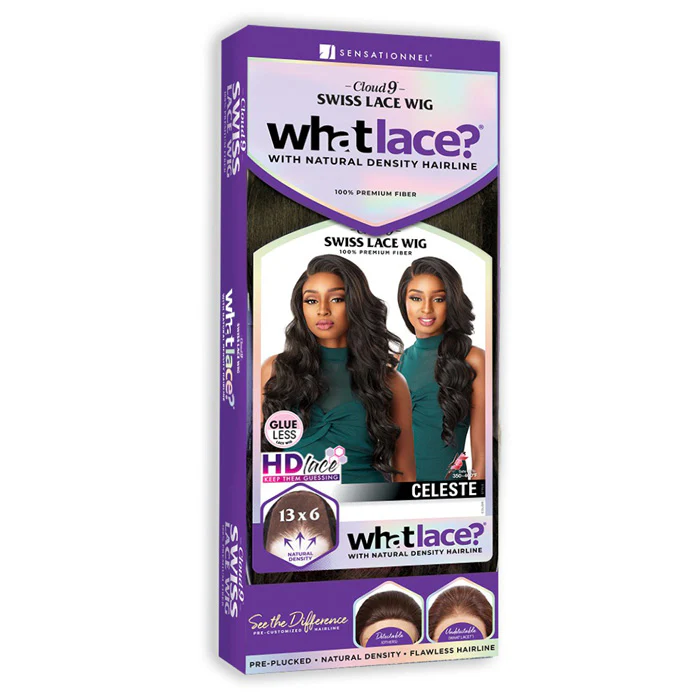Sensationnel Cloud 9 Swiss Lace What Lace Glueless 13x6 Lace Frontal Wig - CELESTE - Image 7