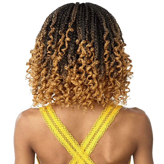 Sensationnel Cloud 9 4X4 HD Lace Part Wig - FEED IN BOX BRAID TWIST 12 - Image 4