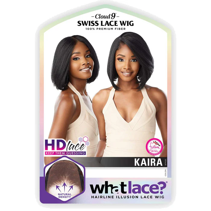 Sensationnel Cloud 9 What Lace 13X6 Swiss HD Lace Front Wig - KAIRA - Image 6