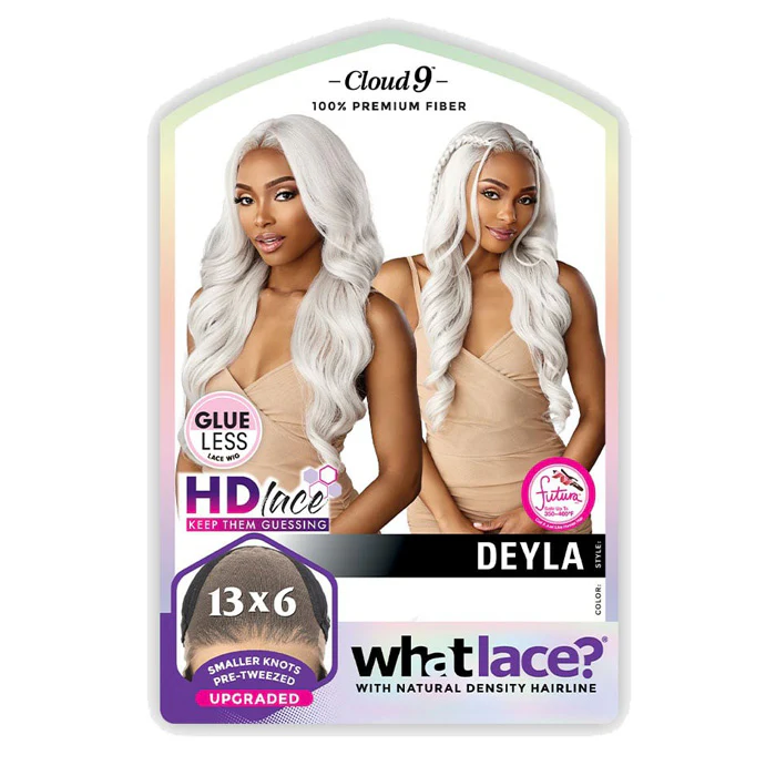 Sensationnel Cloud 9 What Lace Glueless 13x6 HD Lace Front Wig - DEYLA - Image 4