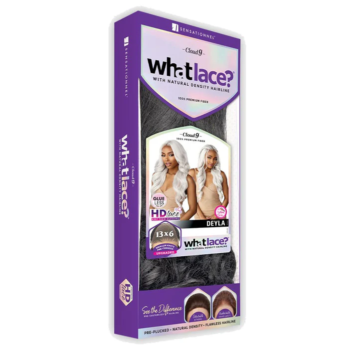 Sensationnel Cloud 9 What Lace Glueless 13x6 HD Lace Front Wig - DEYLA - Image 5