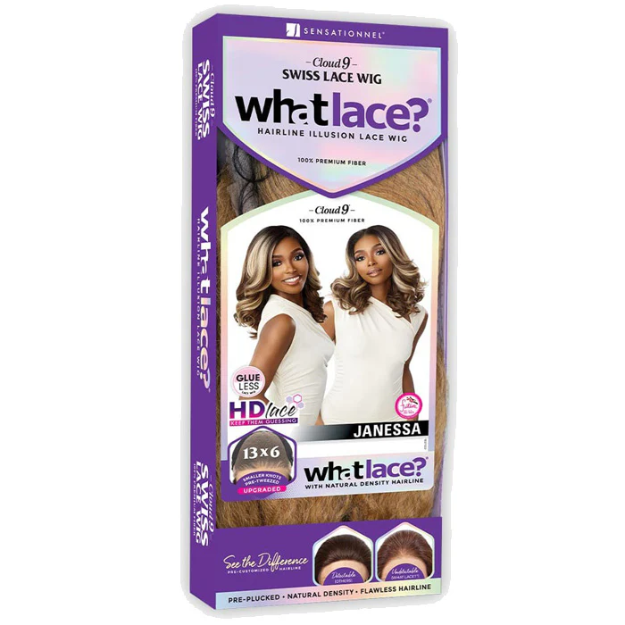 Sensationnel Cloud 9 What Lace Glueless 13x6 HD Lace Front Wig - JANESSA - Image 6
