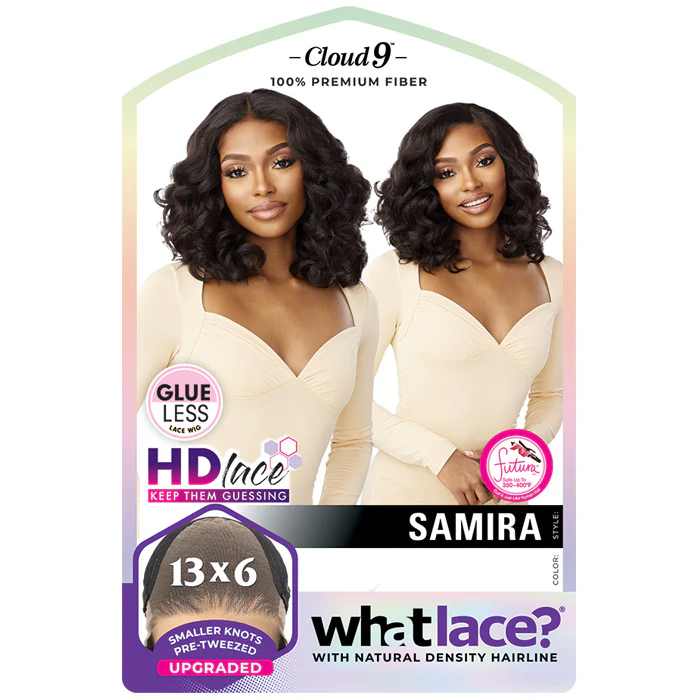 Sensationnel Cloud 9 What Lace Glueless 13x6 HD Lace Front Wig - SAMIRA - Image 5