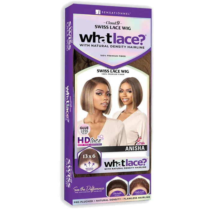 Sensationnel Cloud 9 What Lace Glueless HD 13X6 Swiss Lace Front Wig - ANISHA - Image 5