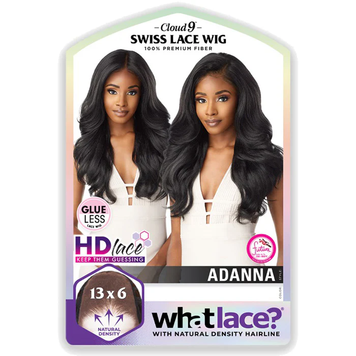 Sensationnel Cloud 9 What Lace Glueless Swiss 13x6 HD Lace Front Wig - ADANNA - Image 5