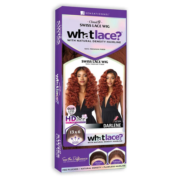 Sensationnel Cloud 9 What Lace Glueless Swiss 13x6 HD Lace Front Wig - DARLENE - Image 7