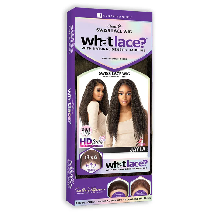 Sensationnel Cloud 9 What Lace Glueless Swiss 13X6 HD Lace Front Wig - JAYLA - Image 7