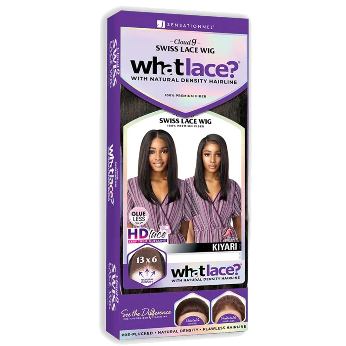 Sensationnel Cloud 9 What Lace Glueless Swiss 13x6 HD Lace Front Wig - KIYARI - Image 6