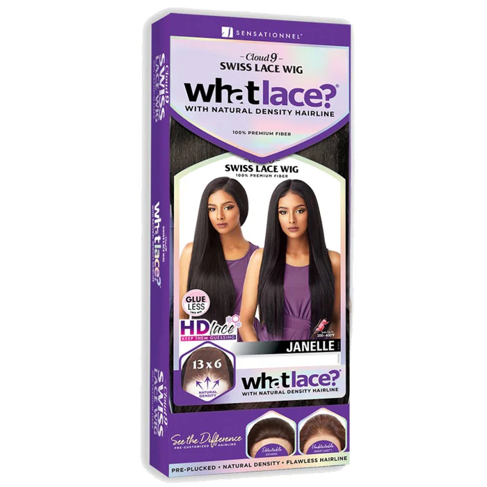 Sensationnel Cloud 9 What Lace Glueless Swiss 13x6 HD Lace Frontal Wig - JANELLE - Image 5