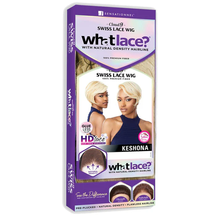 Sensationnel Cloud 9 What Lace Glueless Swiss HD 13X6 Lace Front Wig - KESHONA - Image 5