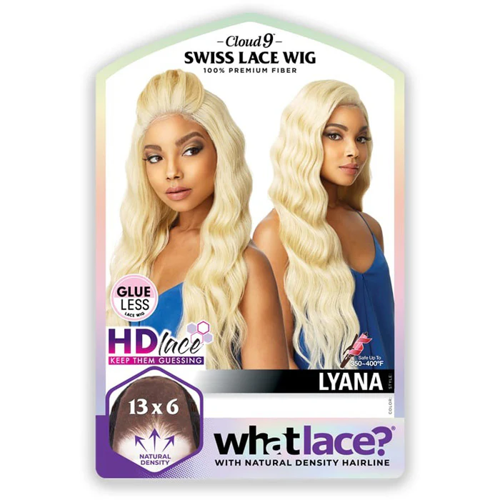 Sensationnel Cloud 9 What Lace Glueless Swiss Lace 13x6 HD Lace Front Wig - LYANA - Image 6
