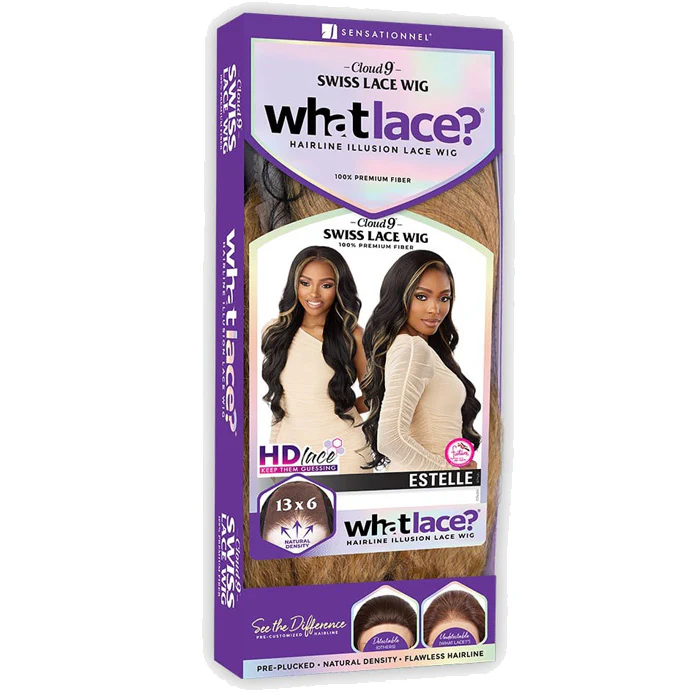 Sensationnel Cloud 9 What Lace Swiss 13x6 HD Lace Front Wig - ESTELLE - Image 7
