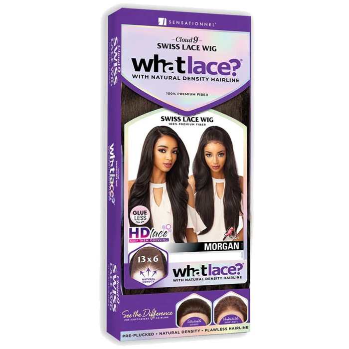 Sensationnel Cloud 9 What Lace Swiss Lace HD 13x6 Frontal Wig - MORGAN - Image 5