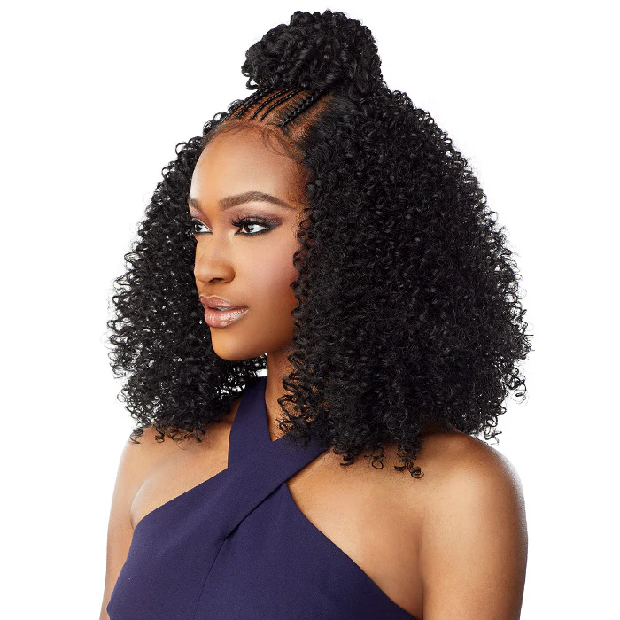 Sensationnel Cloud 9 What Lace Swiss Pre-Braided HD 13x6 Front Lace Wig - TESSA - Image 2