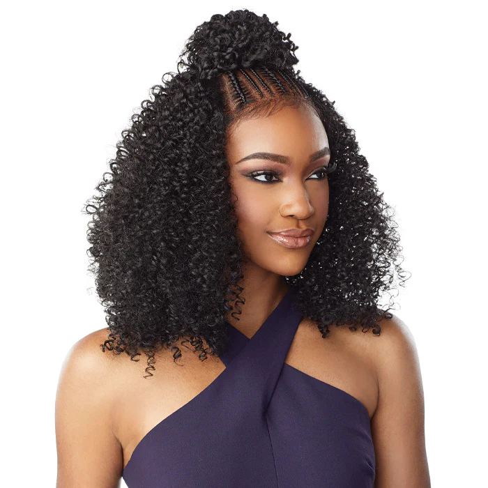Sensationnel Cloud 9 What Lace Swiss Pre-Braided HD 13x6 Front Lace Wig - TESSA - Image 3