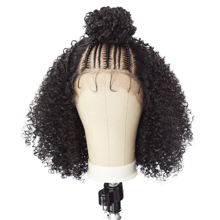 Sensationnel Cloud 9 What Lace Swiss Pre-Braided HD 13x6 Front Lace Wig - TESSA - Image 5