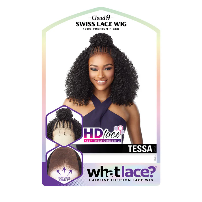 Sensationnel Cloud 9 What Lace Swiss Pre-Braided HD 13x6 Front Lace Wig - TESSA - Image 6