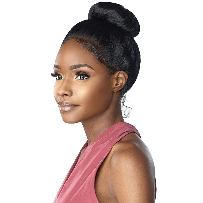 Sensationnel Cloud 9 360 What Lace 13x4 Swiss Lace Front Wig - AKEELY HIGH BUN - Image 4
