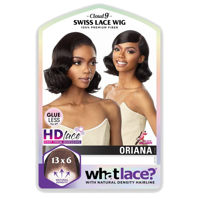 Sensationnel Cloud 9 What Lace Glueless Swiss 13x6 HD Lace Front Wig - ORIANA - Image 5