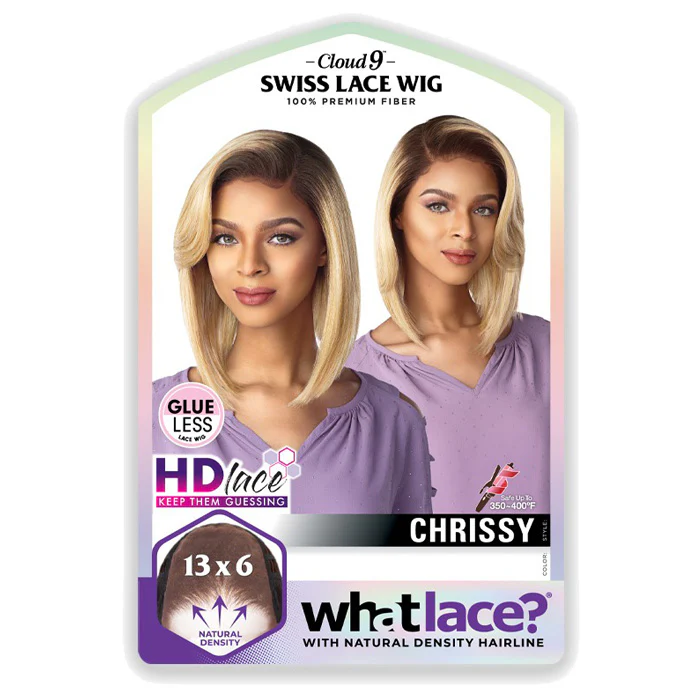 Sensationnel Cloud 9 What Lace Glueless Swiss HD 13x6 Lace Front Wig - CHRISSY - Image 6