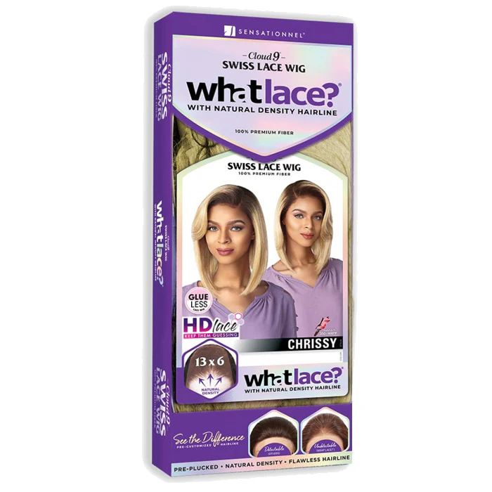Sensationnel Cloud 9 What Lace Glueless Swiss HD 13x6 Lace Front Wig - CHRISSY - Image 7
