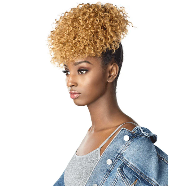 Sensationnel Curls Kinks & CO Drawstring Instant Pony - GOAL DIGGER - Image 3