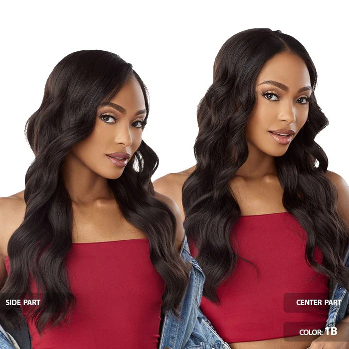 Sensationnel Curls Kinks & Co Glueless HD Lace V-Part Wig - V-UNIT 9 - Image 4