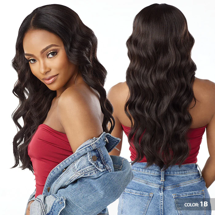 Sensationnel Curls Kinks & Co Glueless HD Lace V-Part Wig - V-UNIT 9 - Image 5
