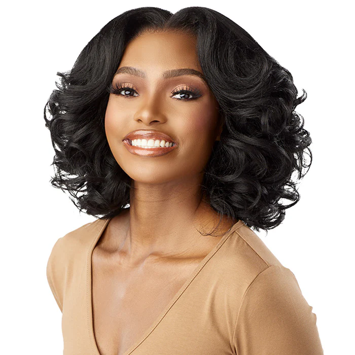 Sensationnel Curls Kinks & Co Glueless Kinky Edges 13x6 HD Lace Front Wig - 13x6 KINKY BODY WAVE 14" - Image 2