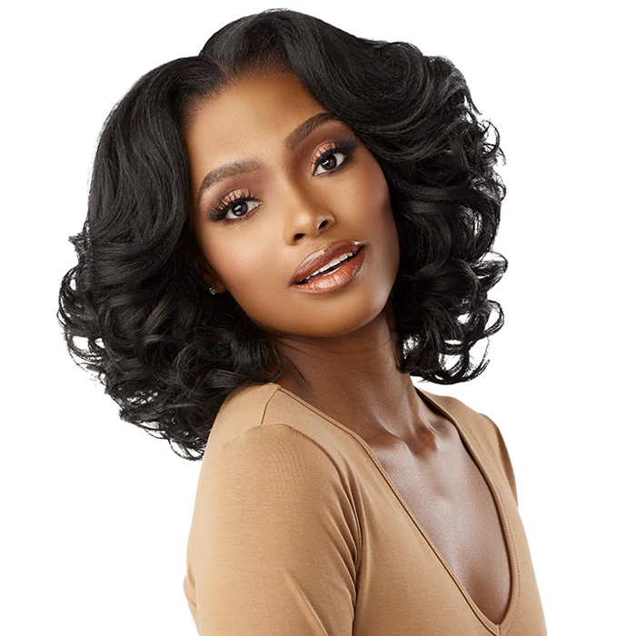Sensationnel Curls Kinks & Co Glueless Kinky Edges 13x6 HD Lace Front Wig - 13x6 KINKY BODY WAVE 14" - Image 3