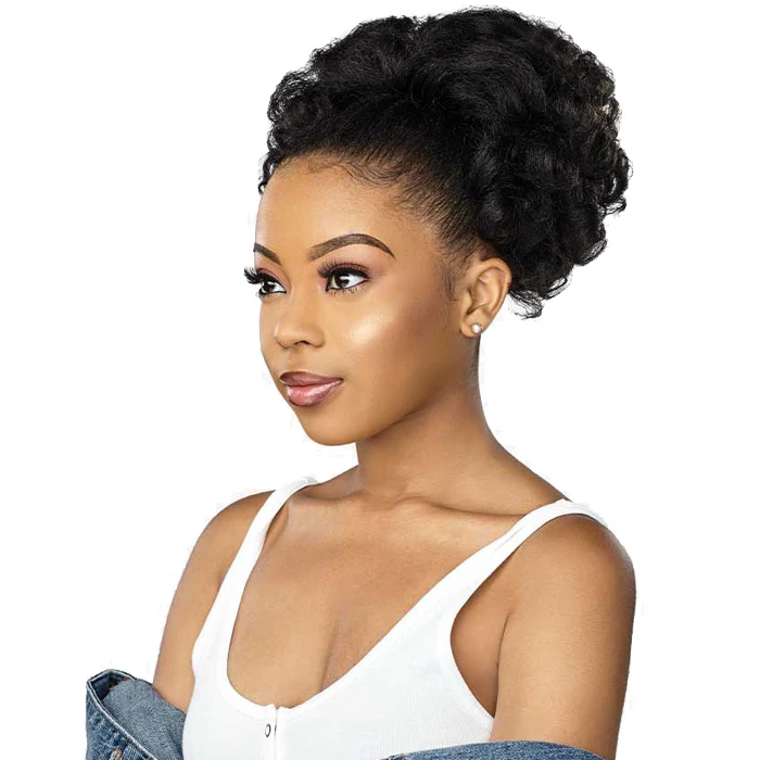 Sensationnel Curls Kinks & Co Drawstring Ponytail - BOSS LADY - Image 3
