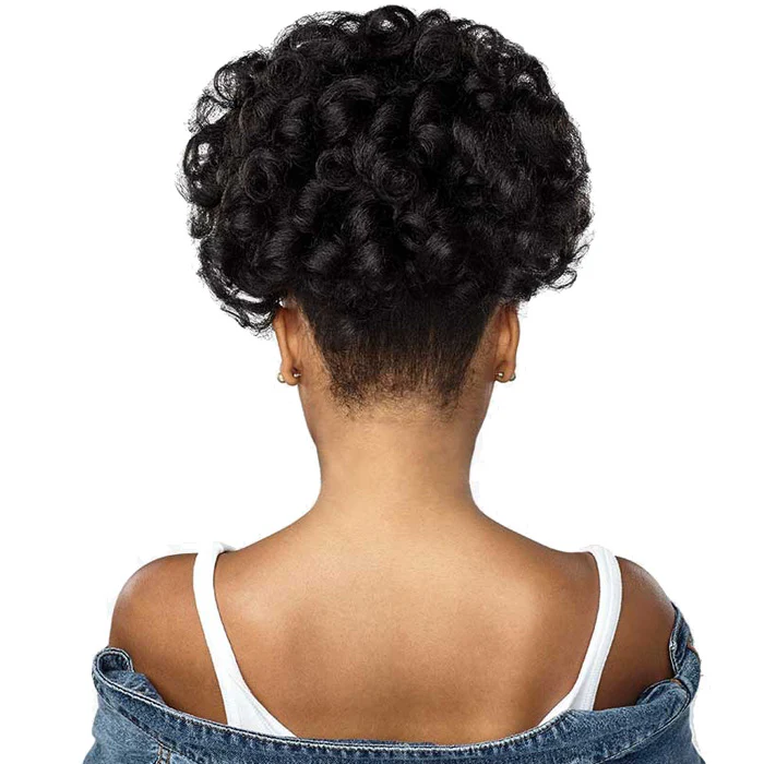 Sensationnel Curls Kinks & Co Drawstring Ponytail - BOSS LADY - Image 4