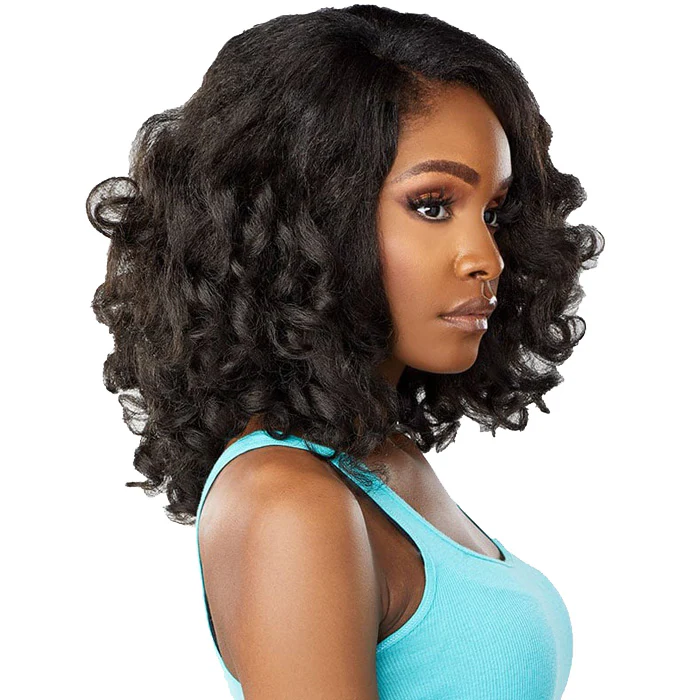 Sensationnel Curls Kinks & Co Textured Clip-In Weave 9 PCS - BOSS LADY/TOP LADY 10" - Image 3
